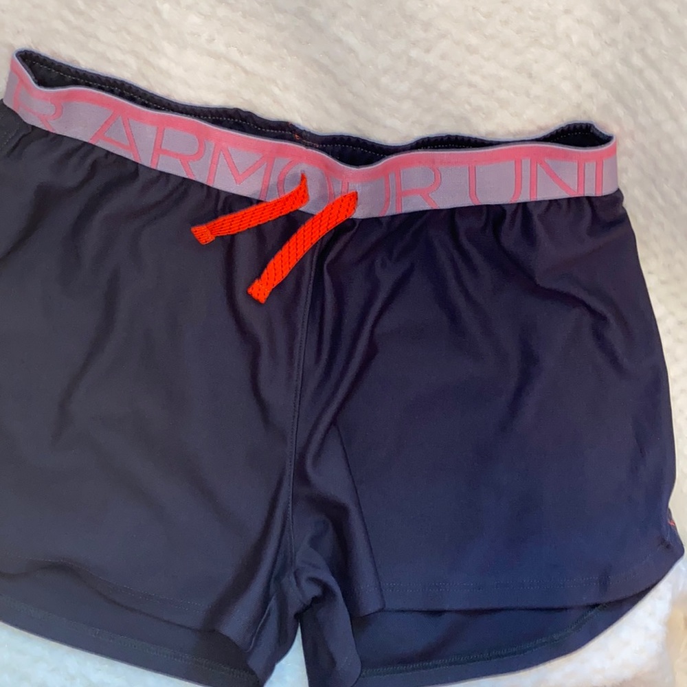 Under armor running shorts